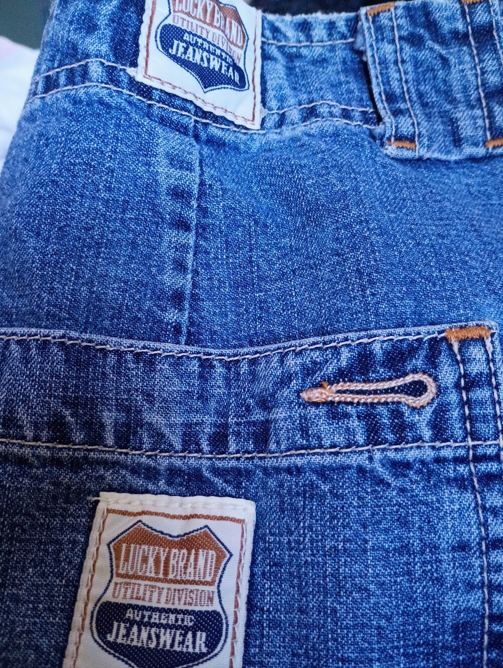 DENIM SKIRT ANKLE LENGTH  W SLITS ON SIDE